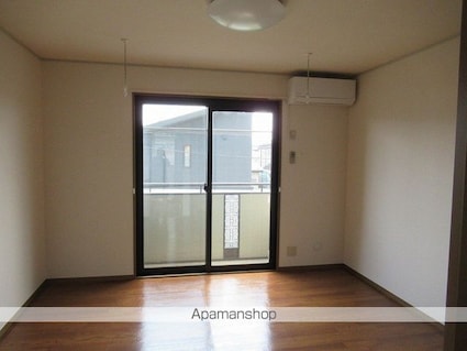 第三麦秀閣　Ａ[1K/26.71m2]のリビング・居間