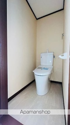 東京都八王子市椚田町[3K/42.98m2]のトイレ