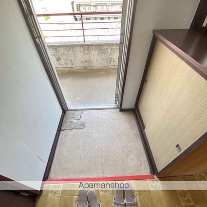 御幸マンション[2DK/38.9m2]の玄関