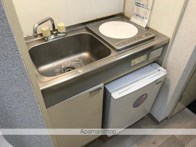 KYアパートメント8番館の内装写真