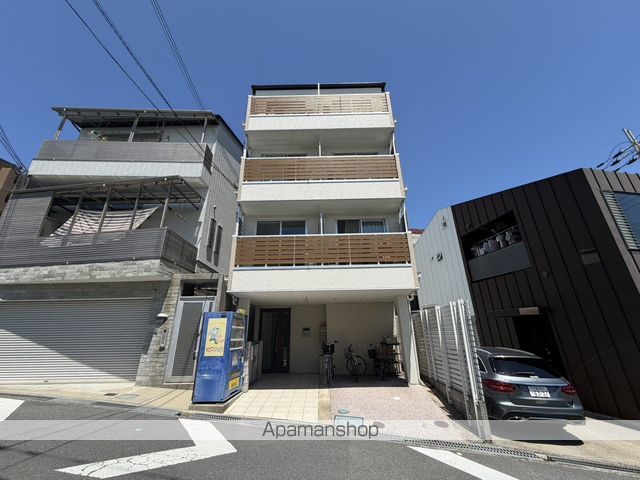 NKマンションの外観写真