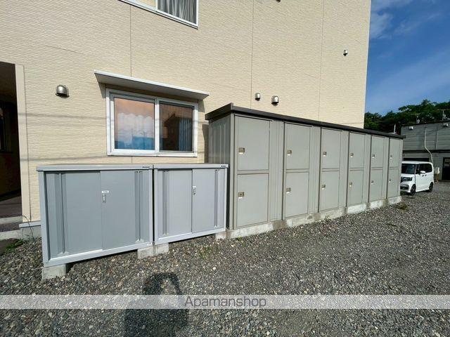 ユトリロ電信通の外観写真