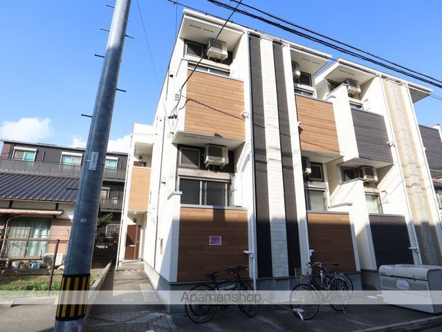 ハーモニーテラス姫宮町の外観写真