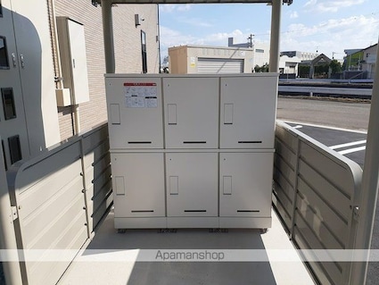 ヴィセオα[1LDK/46.29m2]の共用部