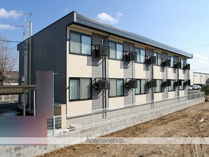 レオパレスコンフォール[1K/23.61m2]の外観