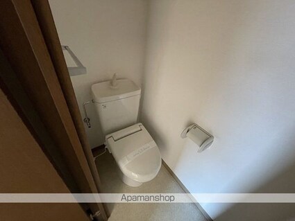 岡山県岡山市北区下伊福１丁目[1K/21.85m2]のトイレ