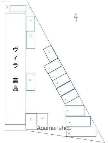 ヴィラ高島の内装写真