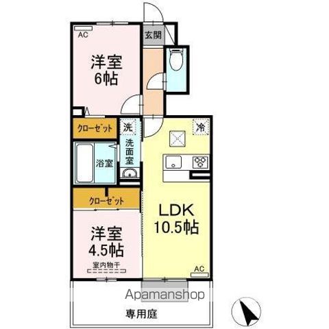 ルーチェの間取り写真