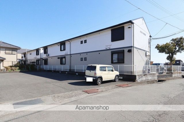 エスパシオ那賀川 A棟の外観写真