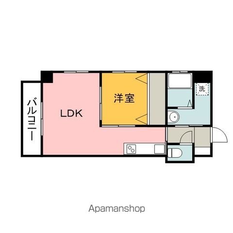 S・K舟入の間取り写真