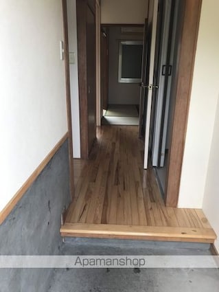 溝口アパート[2K/38.3m2]の玄関