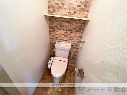 エクシード久万ノ台[2DK/48m2]のトイレ