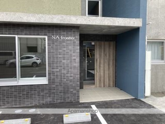 N.A FRONTIERの玄関写真