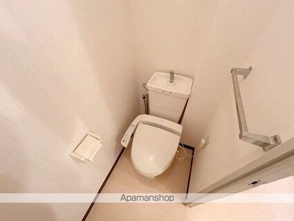 ヒルサイドテラス鶴ヶ島[3DK/54.01m2]のトイレ