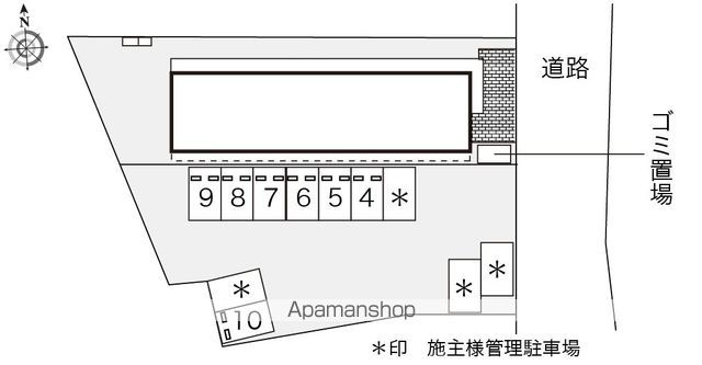 レオパレス城南Ⅱ 104 ｜ 福岡県福岡市城南区七隈５丁目3-5（賃貸アパート1K・1階・20.28㎡） その17