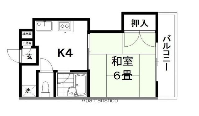 セントラルビレッジ百道の間取り写真