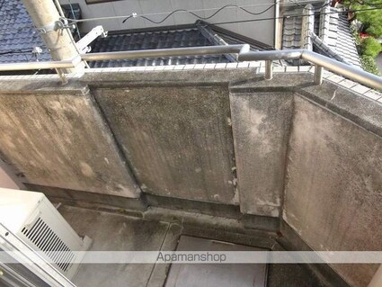 高知県高知市相模町[1K/15.93m2]のバルコニー