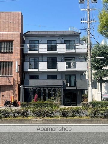 百万遍ハイツの外観写真
