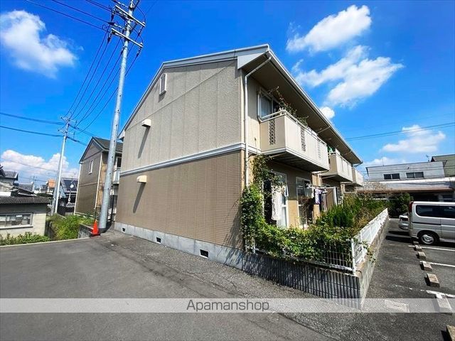 セジュール城之内 A棟の外観写真