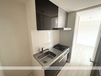 Ｓｕｒｆｉｎｉａ堅田[1K/26.33m2]のキッチン