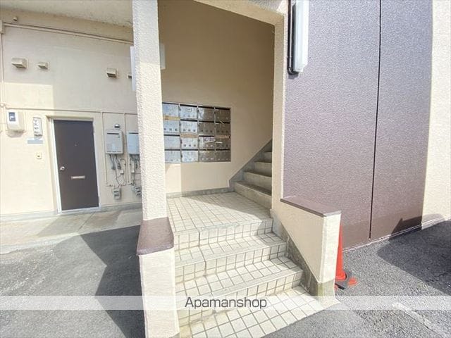 カサマルソの玄関写真