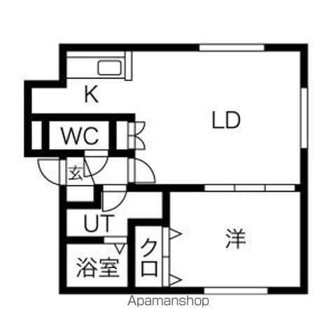 GRANA RAZZLEの間取り写真