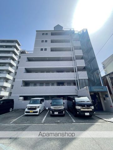 メゾンド針中野の外観写真
