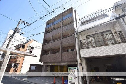 広島県広島市中区竹屋町[1K/27m2]の外観3