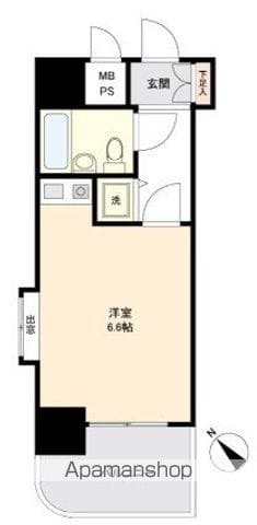 ライオンズステーションプラザ南林間の間取り写真