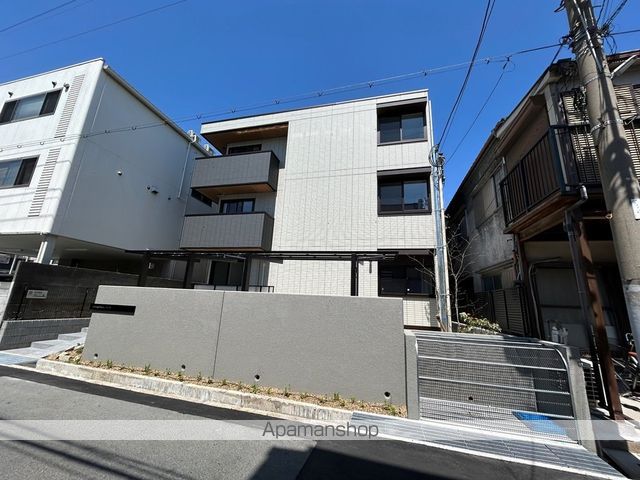 上甲子園廣和レジデンスの外観写真
