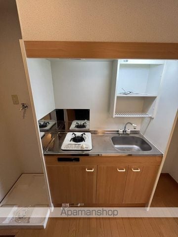 マカロニの内装写真