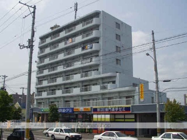 ベルフロント札幌美しが丘の外観写真