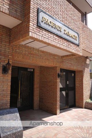フェニックス田町の玄関写真