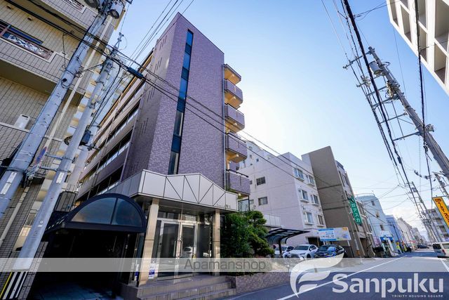 アメニエス萱町の外観写真