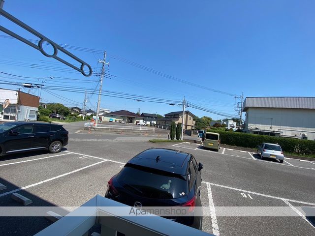 ベルデュール牛久の玄関写真