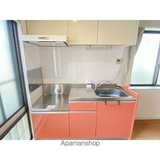 ニュー堀マンションＣ棟[1DK/27.4m2]のキッチン