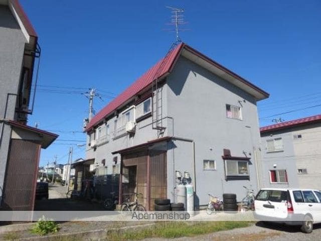 相馬荘2号棟の外観写真