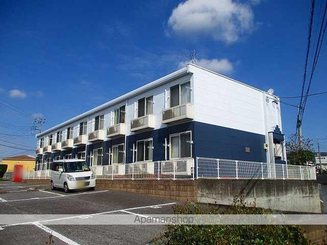 レオパレスプライベートヒルズの外観写真