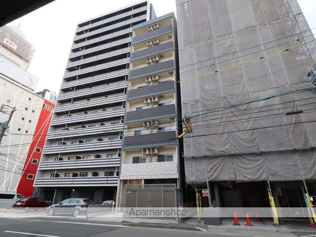 ワイズタワー新栄の外観写真