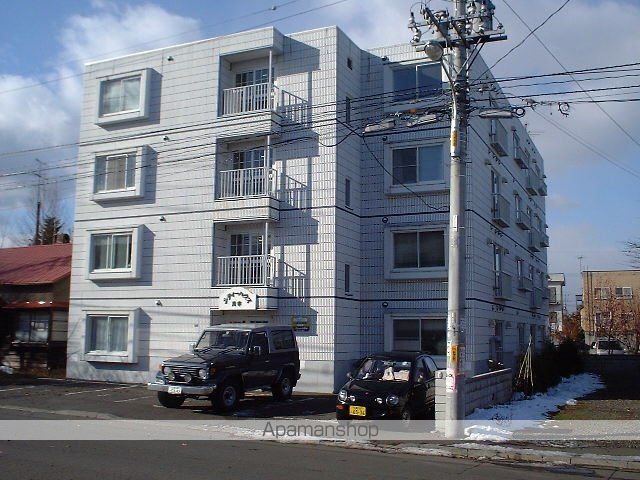 シティハウス月寒の外観写真