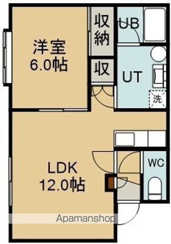 Kハウスの間取り写真