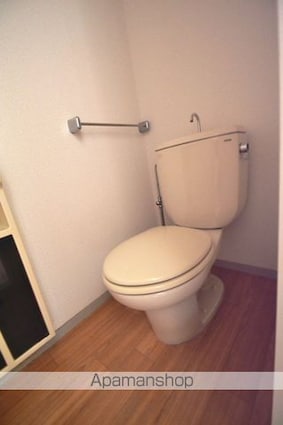 冬築タウン　Ｂ棟[2LDK/46.56m2]のトイレ