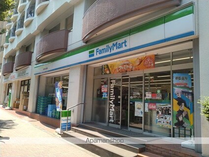 レジディア西新宿Ⅱ[1LDK/49.38m2]の周辺4