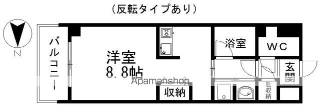 ALATO丸の内の間取り写真