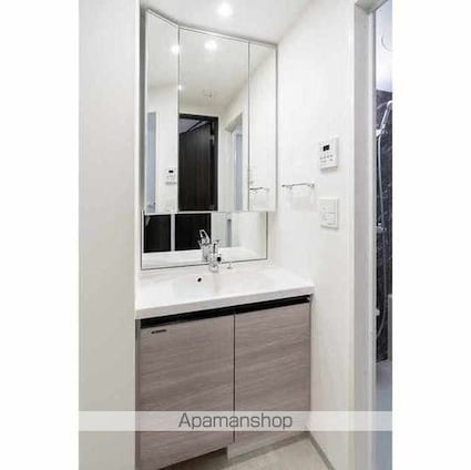 東京都新宿区百人町１丁目[2DK/37.45m2]の洗面所