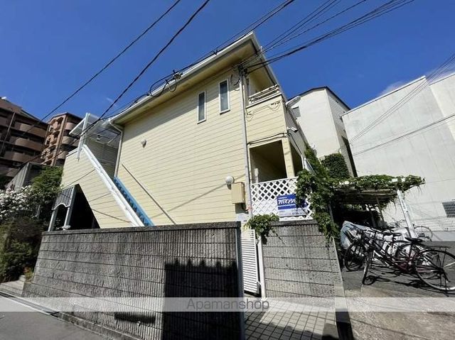 グリーンブリッジB棟の外観写真