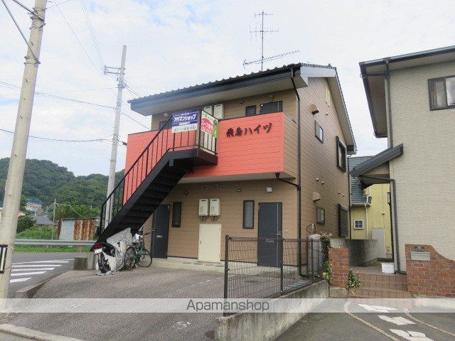 飛鳥ハイツの外観写真