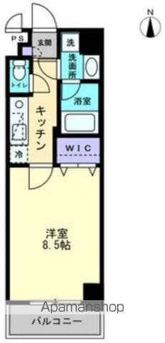 アルファレガロ南中央町の間取り写真