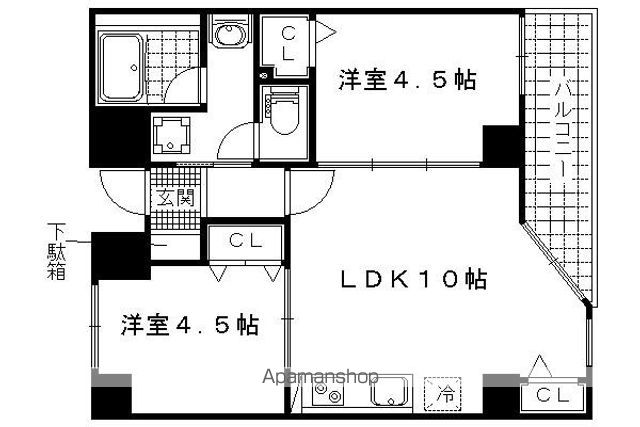 LATTICE HIGASHINO ANNEXの間取り写真