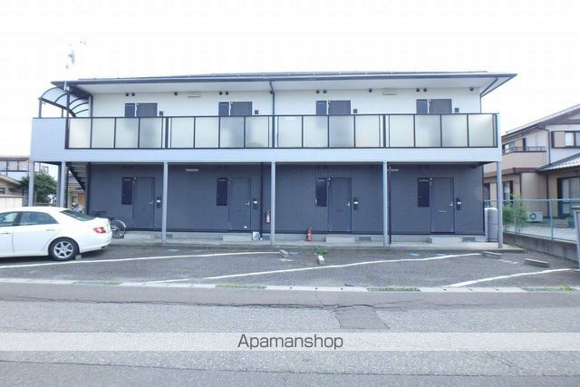 サンガーデン吉田の外観写真
